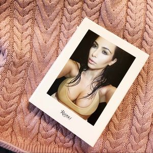 kim kardashian’s book, “selfish”